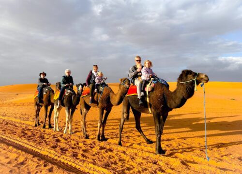 5-day Tour from Agadir To The Desert Via Ourzazate