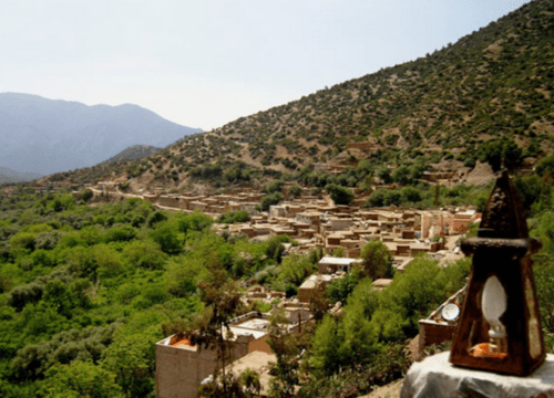 Marrakech to 3 Valleys Full Day Trip