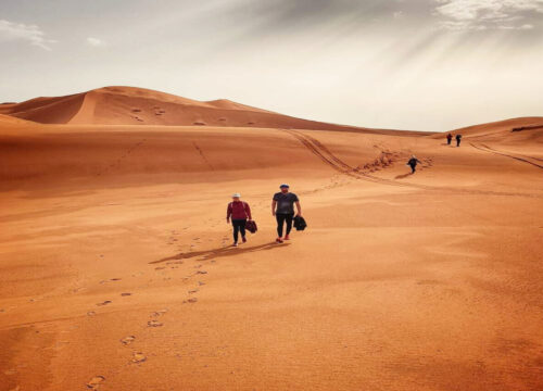 10-Day Tour from Casablanca to Marrakech via the Sahara Desert