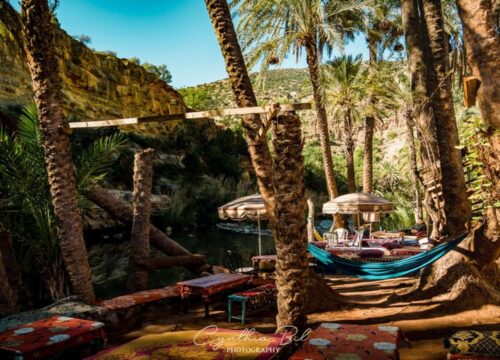 Paradise Valley and Sand dunes trip from Agadir​