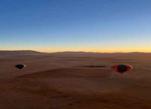 Hot Air Balloon Flight over Marrakech with Traditional Breakfast
