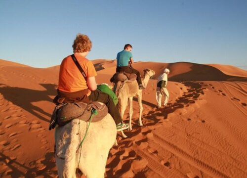2-Day Trip from Agadir to Erg Chigaga Desert