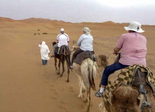 3-Day Tour from Agadir to Erg Chigaga Desert